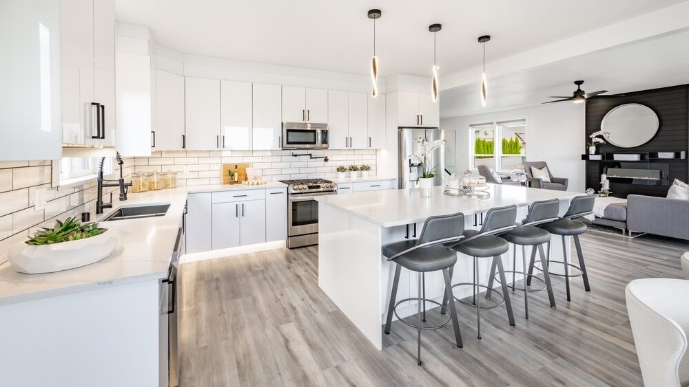 modern kitchen