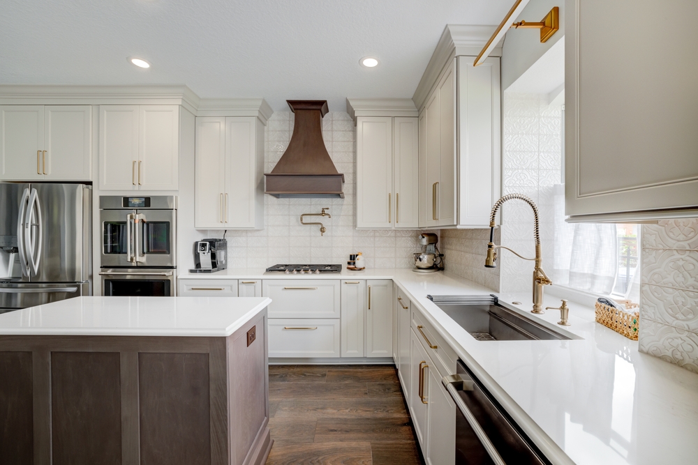 updated kitchen
