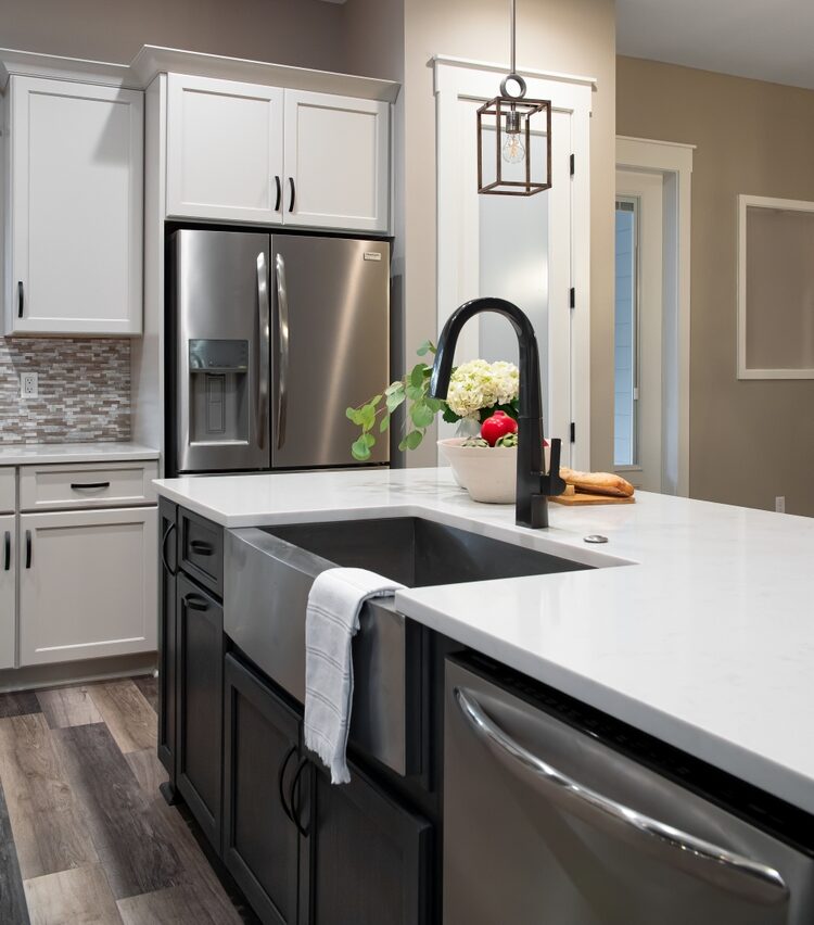new kitchen