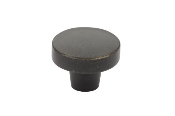 Rustic Modern Round Knob, 1-3/4", MB