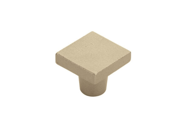 Rustic Modern Square Knob, 1-5/8", TWB