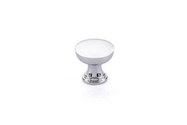 Overland Knob, Cabinet, 1-1/4", US26