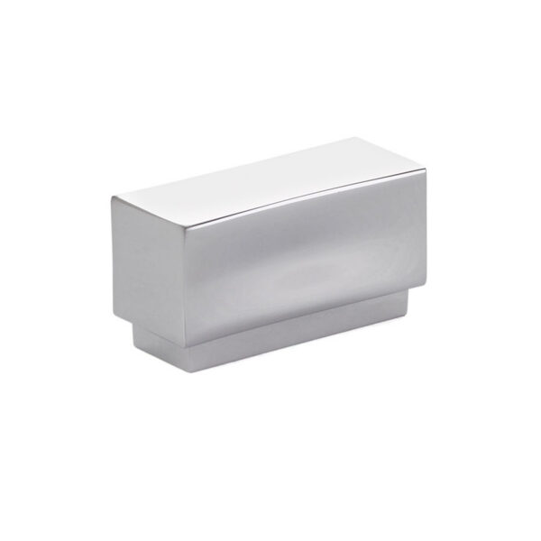 Cinder Knob, Cabinet, 1-5/8", US26