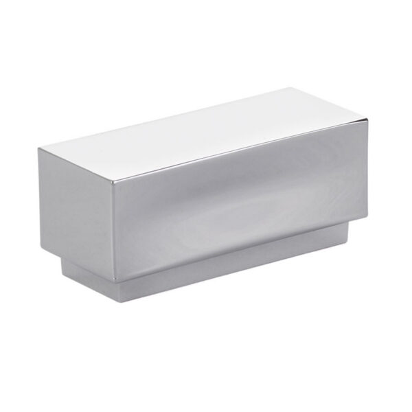 Cinder Knob, Cabinet, 2-1/4", US26