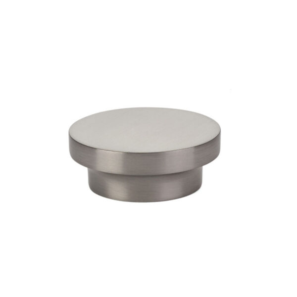 District Knob, Cabinet, 1-5/8", US15