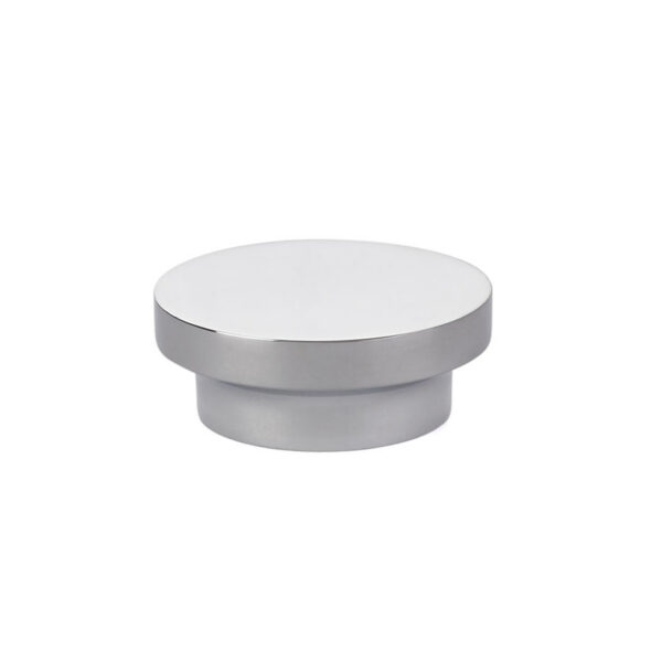 District Knob, Cabinet, 1-5/8", US26