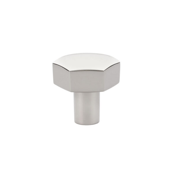 Mod Hex Knob, Cabinet, 1-1/8", US14