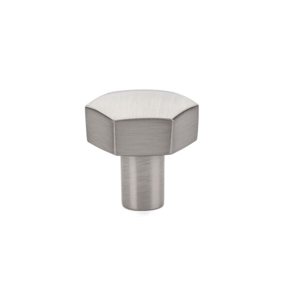 Mod Hex Knob, Cabinet, 1-1/8", US15