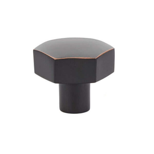 Mod Hex Knob, Cabinet, 1-1/2", US10B