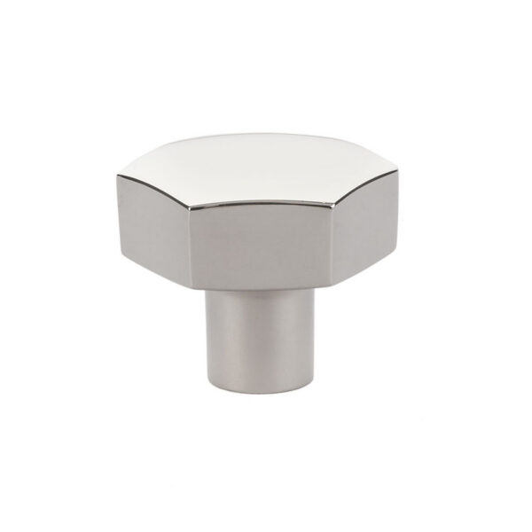 Mod Hex Knob, Cabinet, 1-1/2", US14
