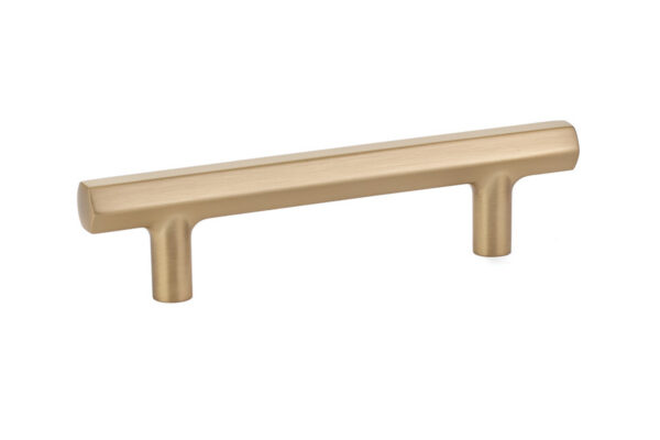 Mod Hex Pull, Cabinet, 3-1/2" C-C, US4