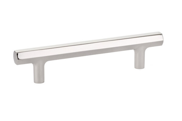 Mod Hex Pull, Cabinet, 4" C-C, US14