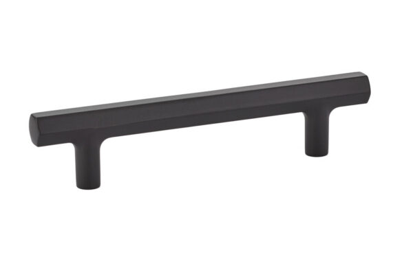 Mod Hex Pull, Cabinet, 4" C-C, US19