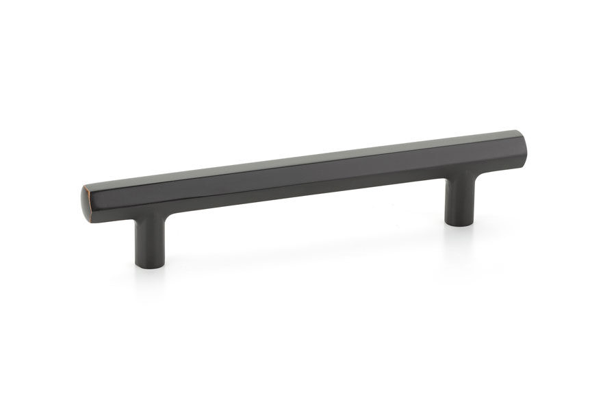 Mod Hex Pull, Cabinet, 5" C-C, US10B