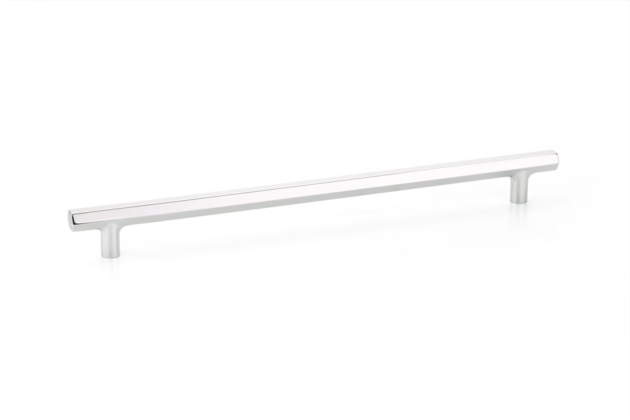 Mod Hex Pull, Cabinet, 12" C-C, US26
