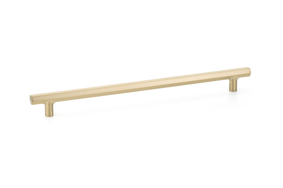 Mod Hex Pull, Cabinet, 12" C-C, US4