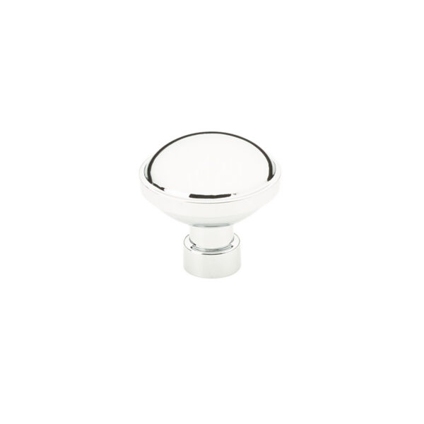 Industrial Modern Brandt Cabinet Knob, 1-1/4", US26