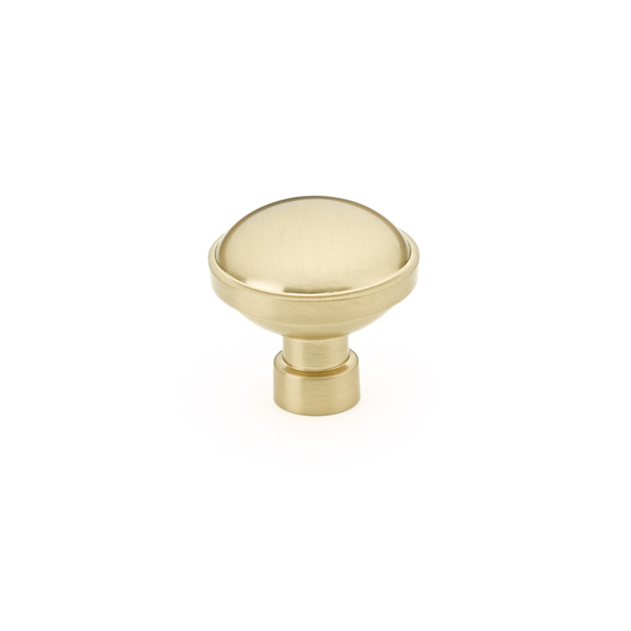 Industrial Modern Brandt Cabinet Knob, 1-1/4", US4