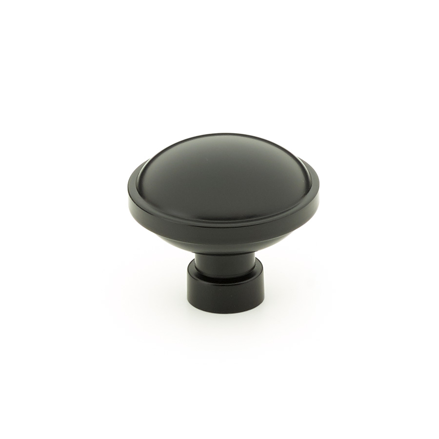 Industrial Modern Brandt Wardrobe Knob, 1-3/4", US19