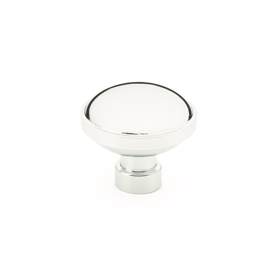 Industrial Modern Brandt Wardrobe Knob, 1-3/4", US26