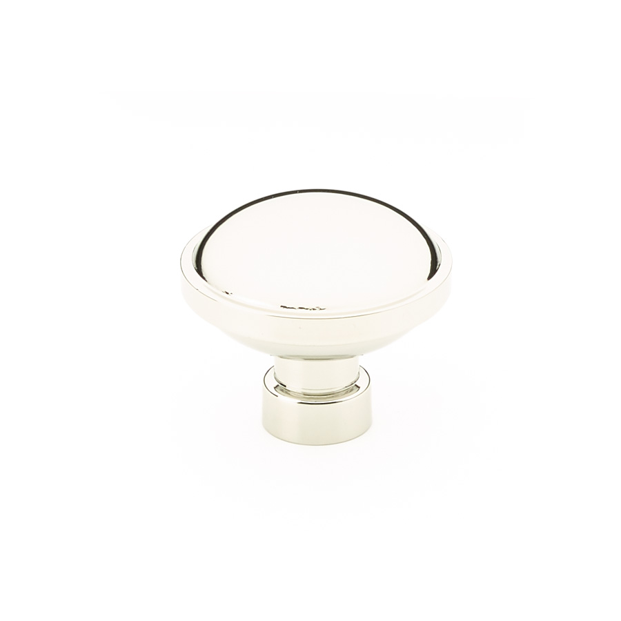Industrial Modern Brandt Wardrobe Knob, 1-3/4", US14