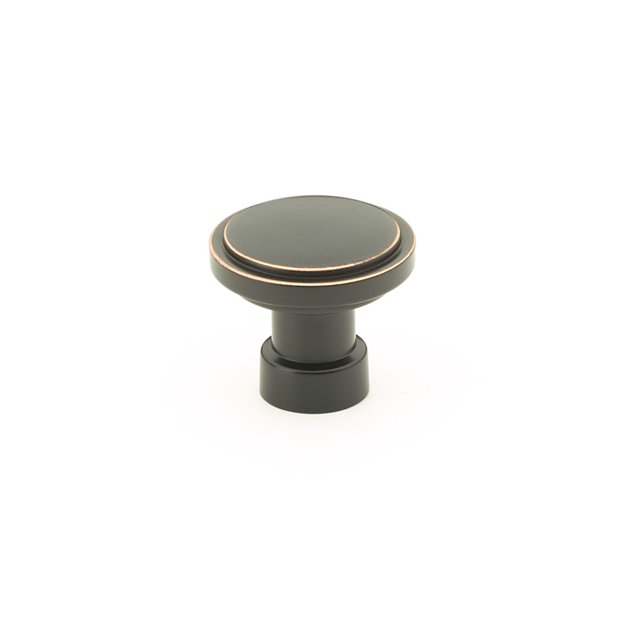 Industrial Modern Haydon Cabinet Knob, 1-1/4", US10B