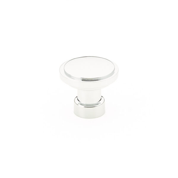 Industrial Modern Haydon Cabinet Knob, 1-1/4", US26