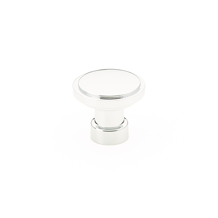Industrial Modern Haydon Cabinet Knob, 1-1/4", US26