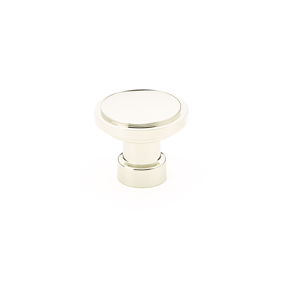 Industrial Modern Haydon Cabinet Knob, 1-1/4", US14
