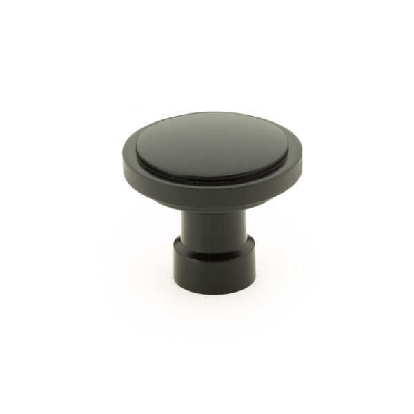 Industrial Modern Haydon Wardrobe Knob, 1-3/4", US19