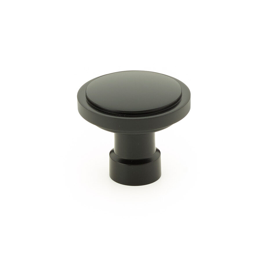 Industrial Modern Haydon Wardrobe Knob, 1-3/4", US19