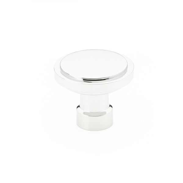 Industrial Modern Haydon Wardrobe Knob, 1-3/4", US26