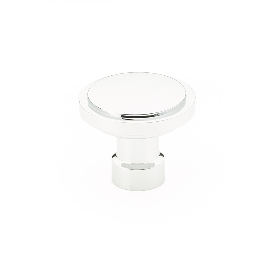 Industrial Modern Haydon Wardrobe Knob, 1-3/4", US26