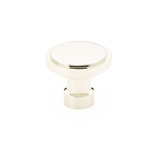 Industrial Modern Haydon Wardrobe Knob, 1-3/4", US14
