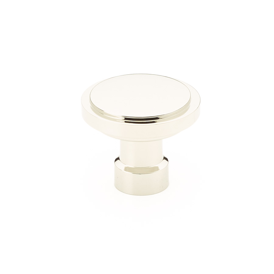 Industrial Modern Haydon Wardrobe Knob, 1-3/4", US14