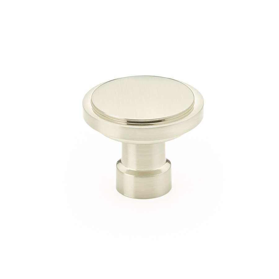Industrial Modern Haydon Wardrobe Knob, 1-3/4", US15