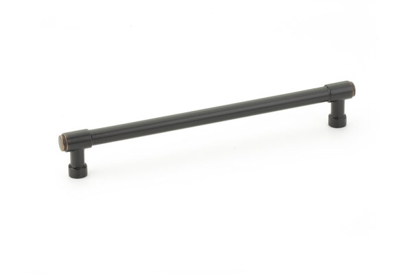Concealed Surface Mount, Industrial Modern Jasper Appliance Pull, 12" c-c, US10B