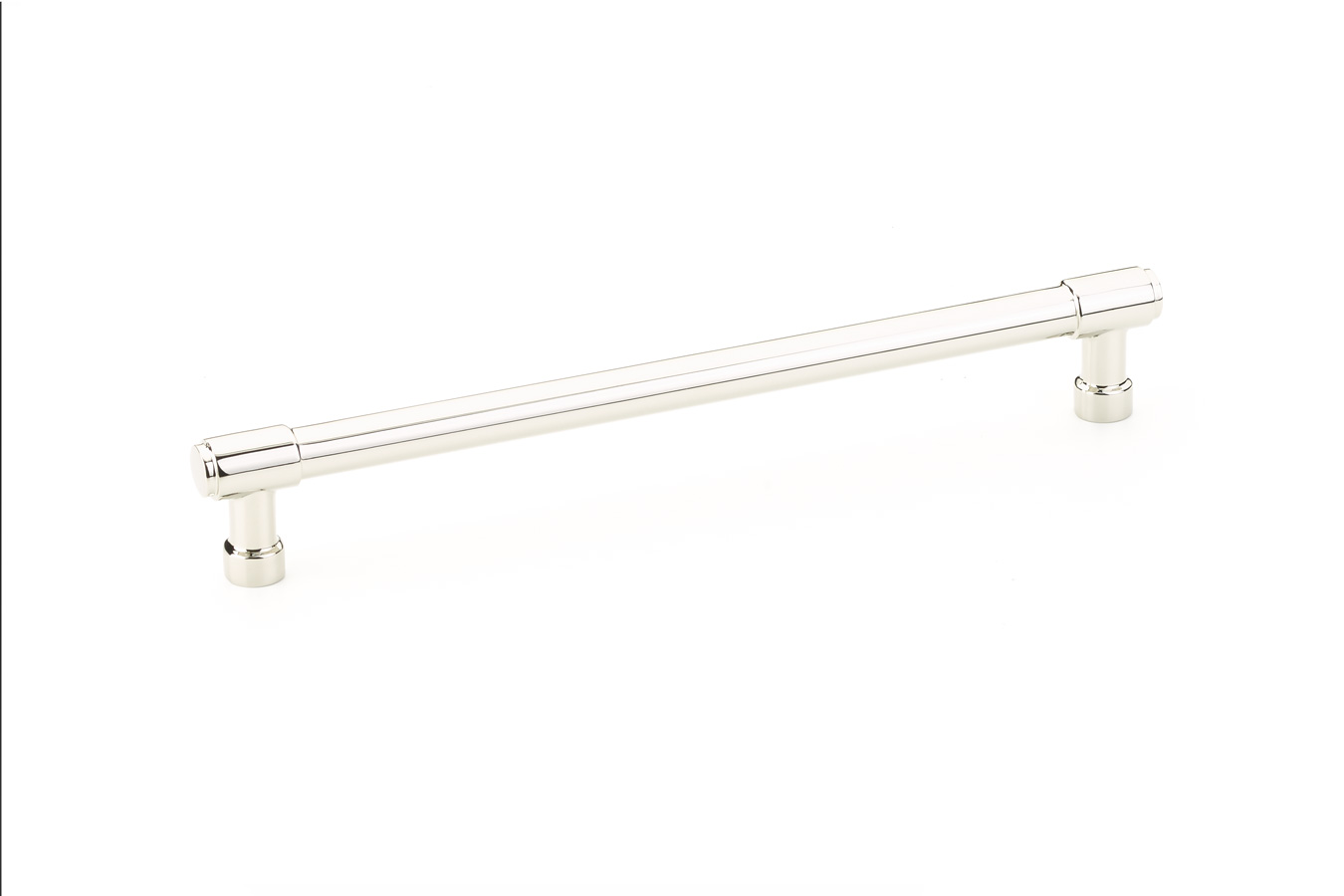 Concealed Surface Mount, Industrial Modern Jasper Appliance Pull, 12" c-c, US14