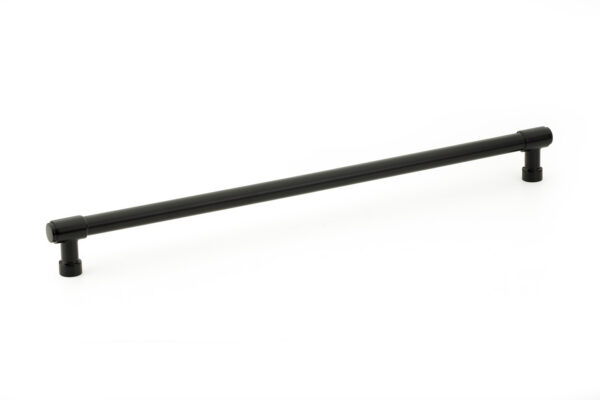 Concealed Surface Mount, Industrial Modern Jasper Appliance Pull, 18" c-c, US19