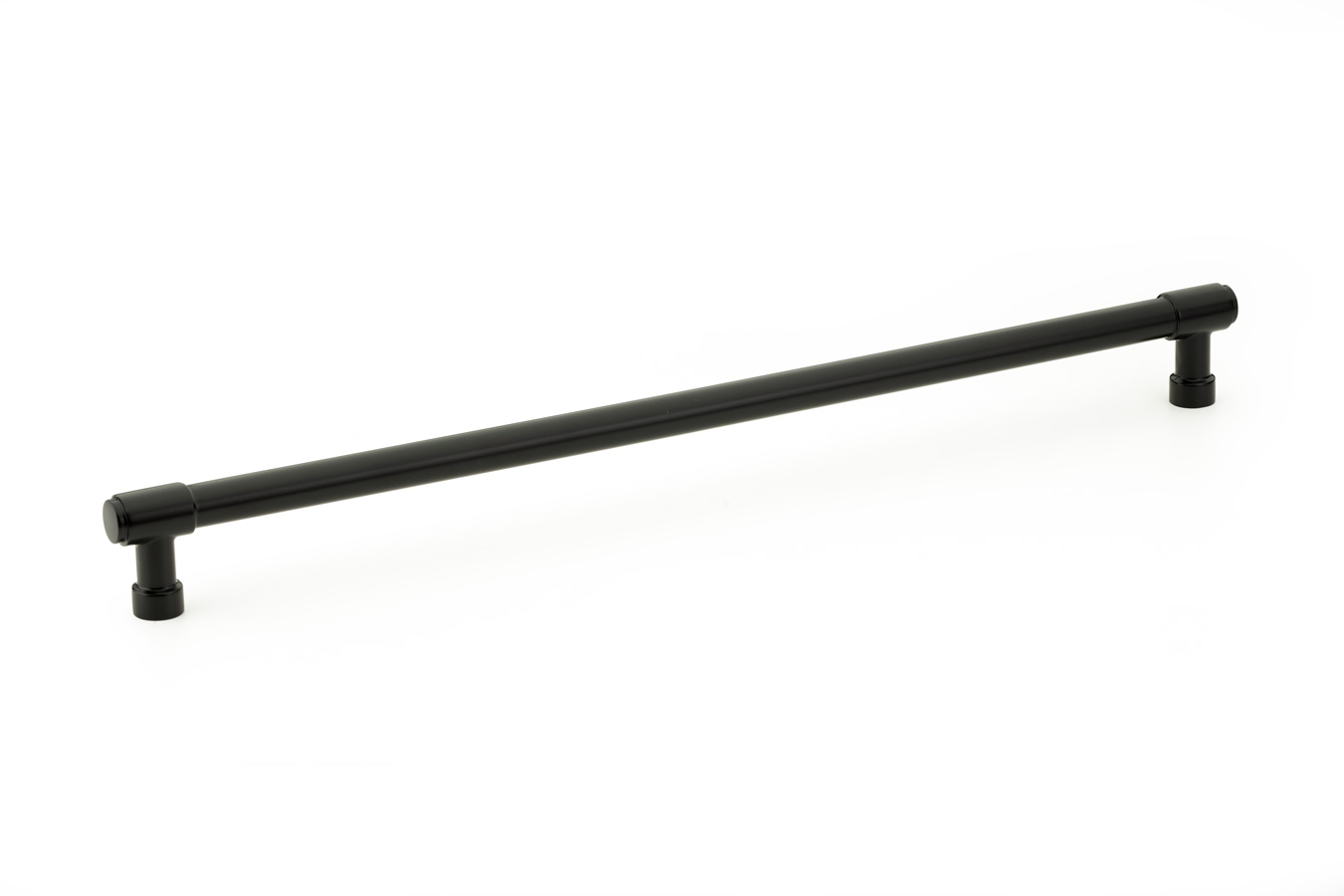 Industrial Modern Jasper Appliance Pull, 18" c-c, US19
