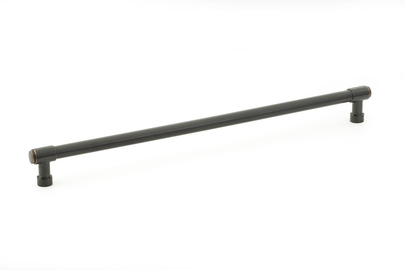 Back to Back, Industrial Modern Jasper Appliance Pull, 18" c-c, US10B