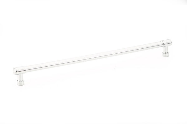Concealed Surface Mount, Industrial Modern Jasper Appliance Pull, 18" c-c, US26