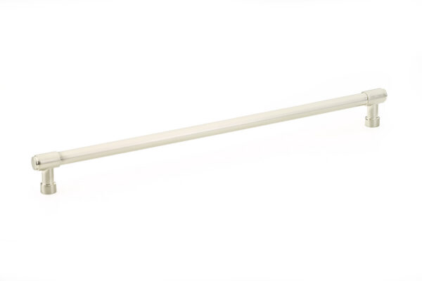 Concealed Surface Mount, Industrial Modern Jasper Appliance Pull, 18" c-c, US15