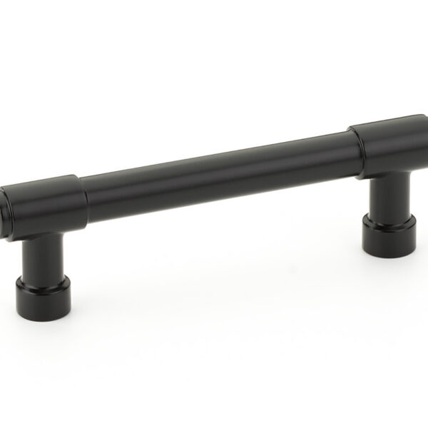 Industrial Modern Jasper Cabinet Pull, 3-1/2" c-c, US19
