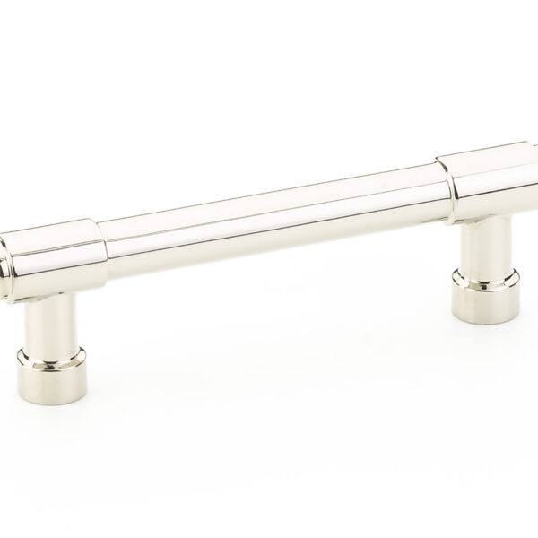 Industrial Modern Jasper Cabinet Pull, 3-1/2" c-c, US14
