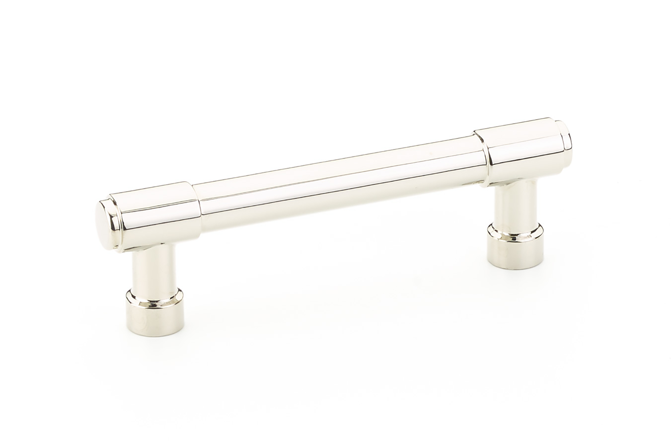Industrial Modern Jasper Cabinet Pull, 3-1/2" c-c, US14