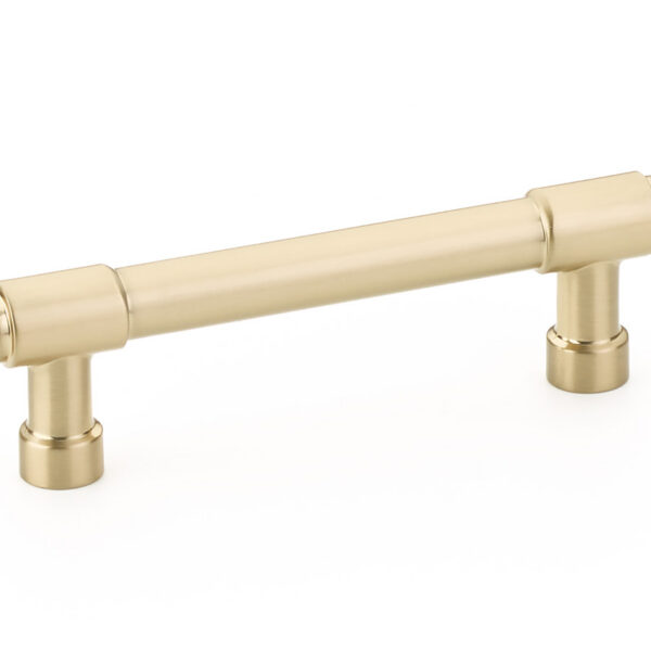 Industrial Modern Jasper Cabinet Pull, 3-1/2" c-c, US4
