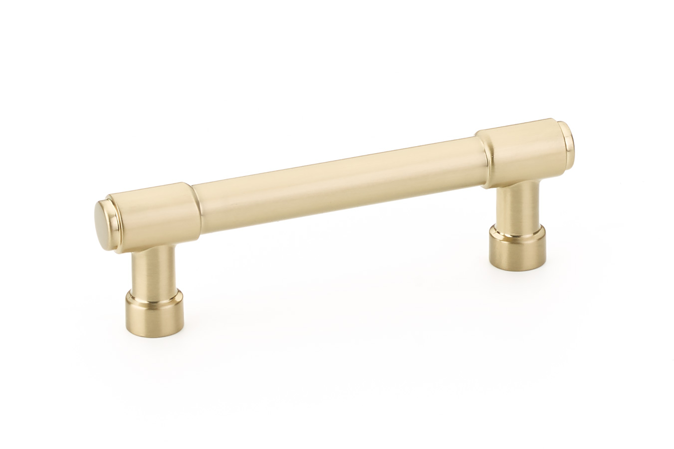Industrial Modern Jasper Cabinet Pull, 3-1/2" c-c, US4