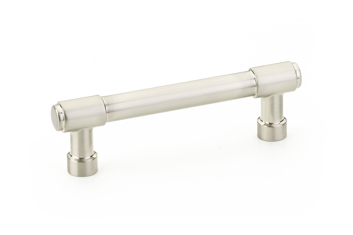Industrial Modern Jasper Cabinet Pull, 3-1/2" c-c, US15