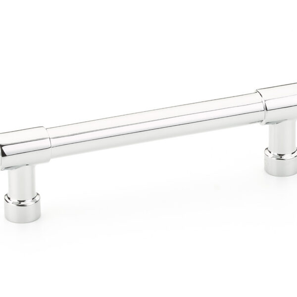 Industrial Modern Jasper Cabinet Pull, 4" c-c, US26